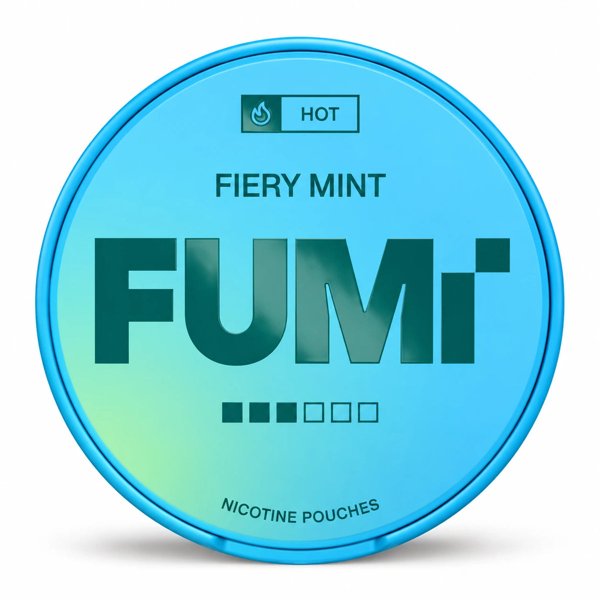 FUMi Fiery Mint 8mg Nicotine Pouches
