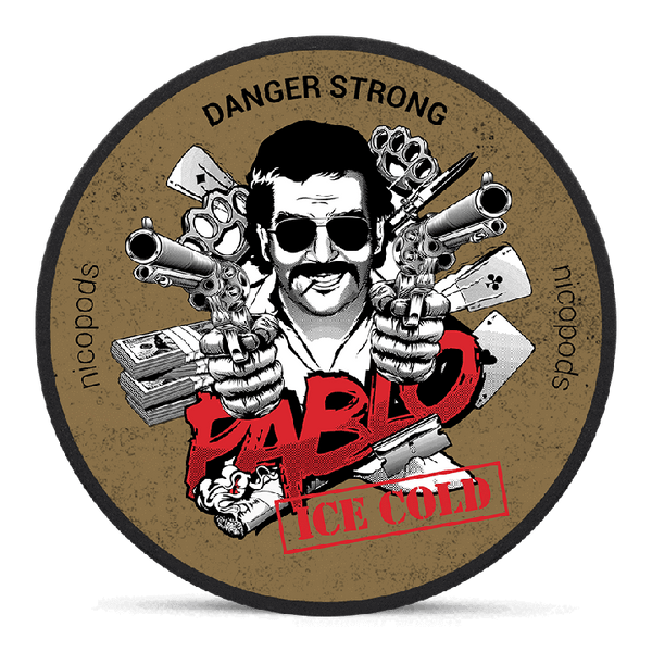 Pablo Ice Cold 24mg Nicotine Pouches