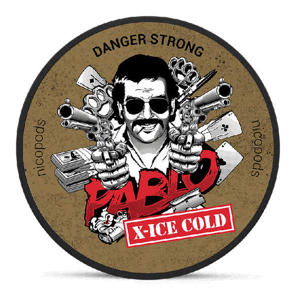 Pablo X-Ice Cold Mint 24mg Nicotine Pouches