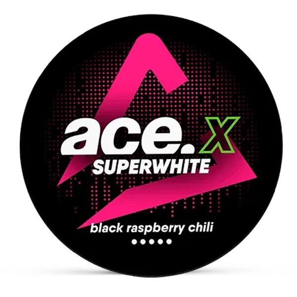 ACE Black Raspberry Chili 8mg Nicotine Pouches