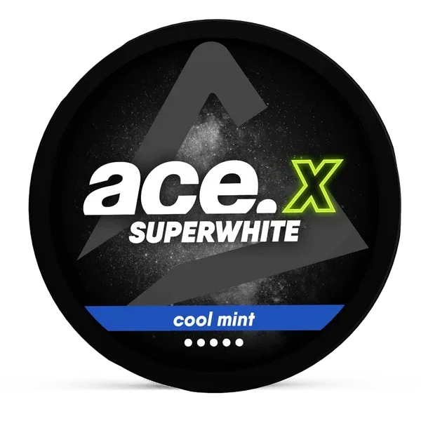ACE Cool Mint 8mg Nicotine Pouches