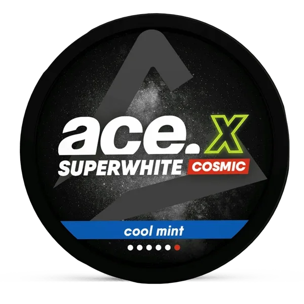 ACE Cool Mint 11.56mg Nicotine Pouches
