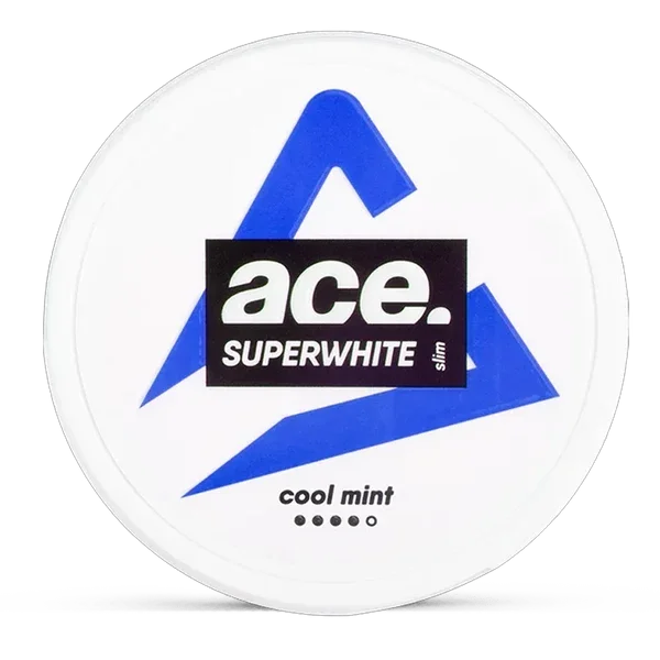 ACE Cool Mint 6mg Nicotine Pouches