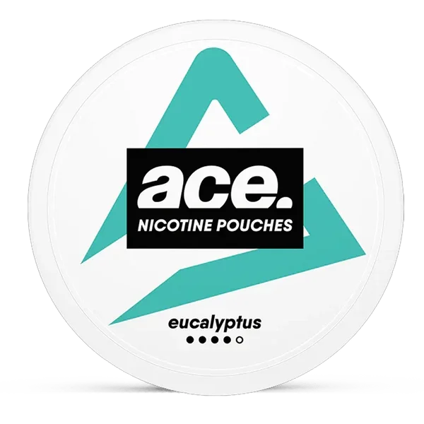 ACE Eucalyptus 6mg Nicotine Pouches