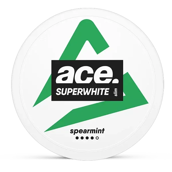 ACE Spearmint 6mg Nicotine Pouches