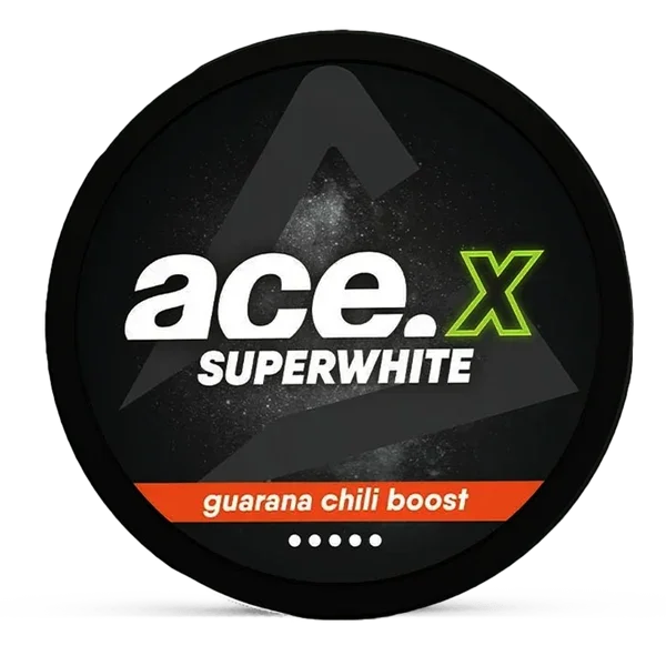 ACE Guarana Chili 8mg Nicotine Pouches