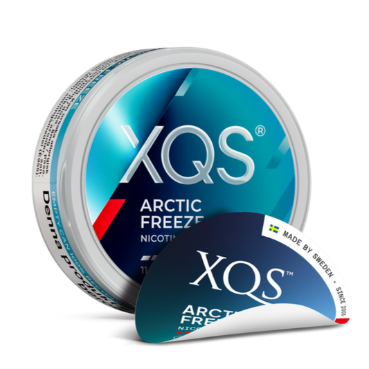 XQS Arctic Freeze 11.2mg Nicotine  Pouches