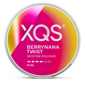 XQS Berrynana Twist 8mg Nicotine Pouches