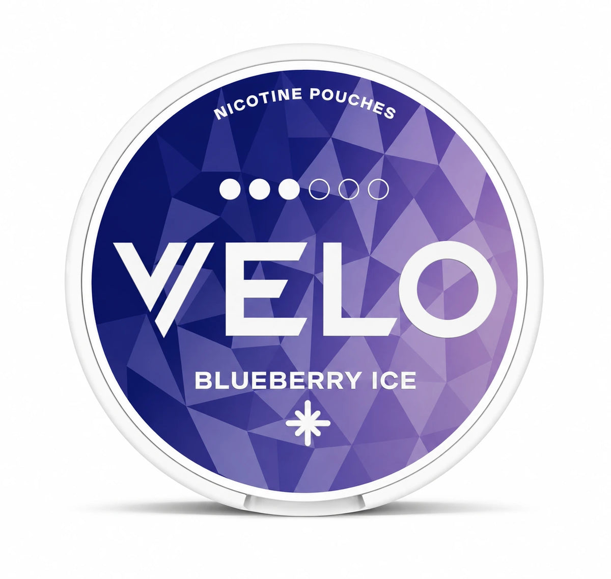 VELO Blueberry Ice 8mg Nicotine Pouches