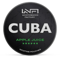 CUBA Apple juice 43 mg Nicotine Pouches