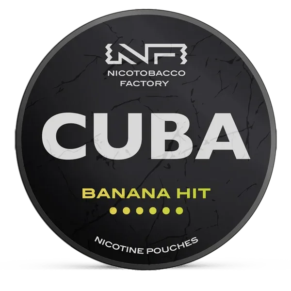 CUBA Banana 43mg Nicotine Pouches