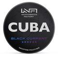 CUBA Blackcurrant 43mg Nicotine Pouches
