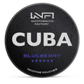 CUBA Blueberry 43 mg Nicotine Pouches