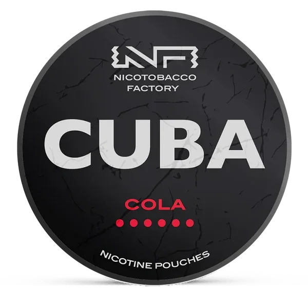 CUBA Cola 43mg Nicotine Pouches