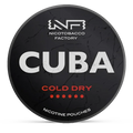 CUBA Cold Dry 43mg Nicotine Pouches