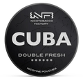 CUBA Double Fresh 43mg Nicotine Pouches