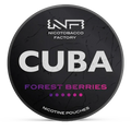 CUBA Forest Berries 43mg Nicotine Pouches