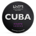 CUBA Grape 43mg Nicotine Pouches