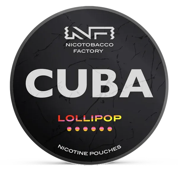CUBA Lollipop 43mg Nicotine Pouches