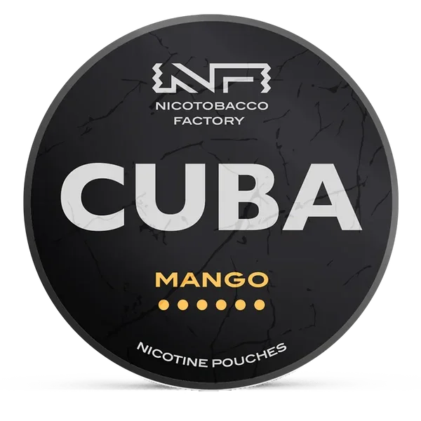 CUBA Mango 43mg Nicotine Pouches
