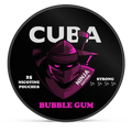 CUBA Bubble Gum 15.6mg Nicotine Pouches
