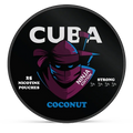 CUBA Coconut 15.6mg Nicotine Pouches