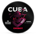 CUBA Energy 15.6mg Nicotine Pouches