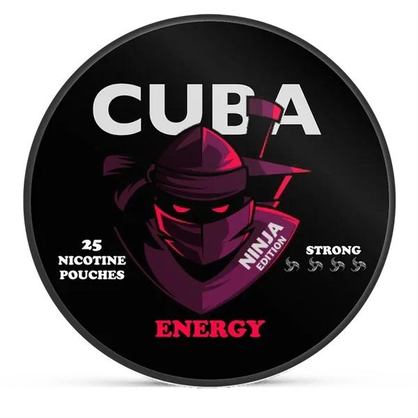 CUBA Energy 15.6mg Nicotine Pouches