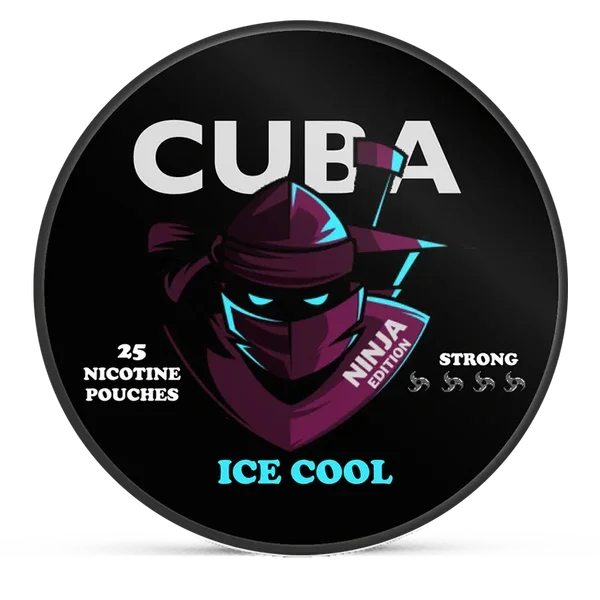 CUBA Ice Cool 30mg Nicotine Pouches