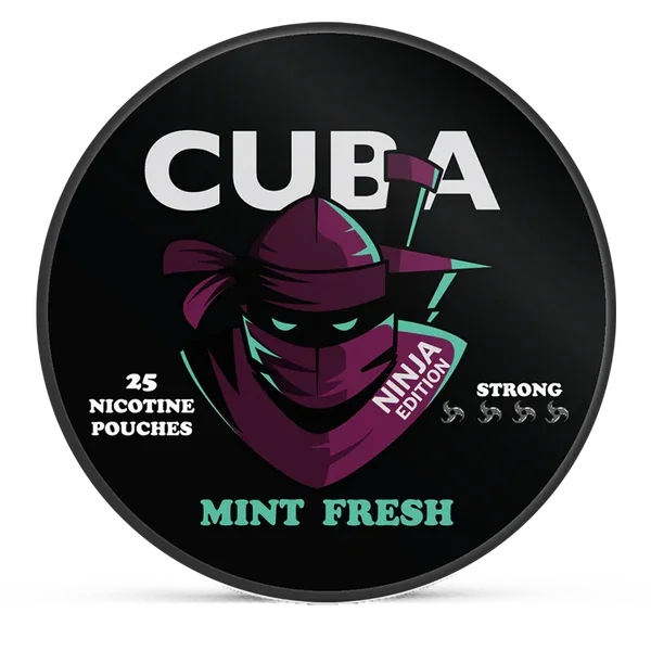 CUBA Mint Fresh 30mg Nicotine Pouches