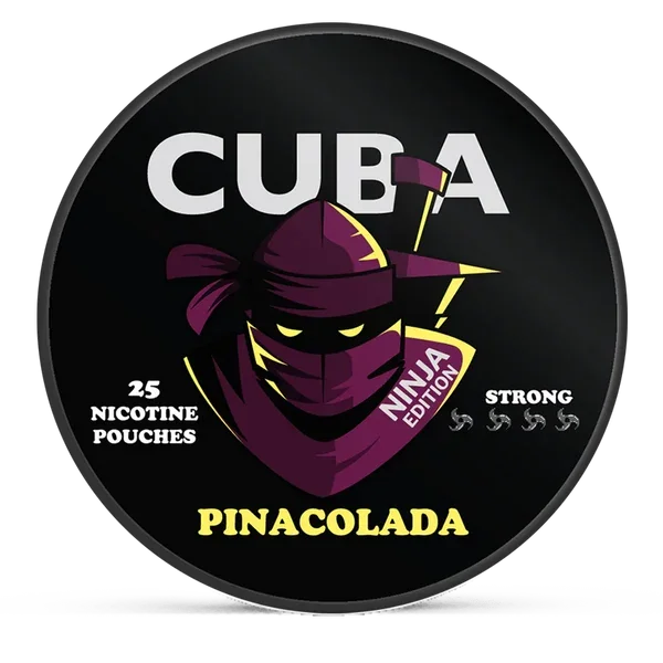 CUBA Pinacolada 15.6mg Nicotine Pouches