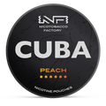 CUBA Peach 43mg Nicotine Pouches