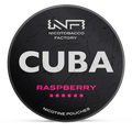 CUBA Raspberry 43mg Nicotine Pouches