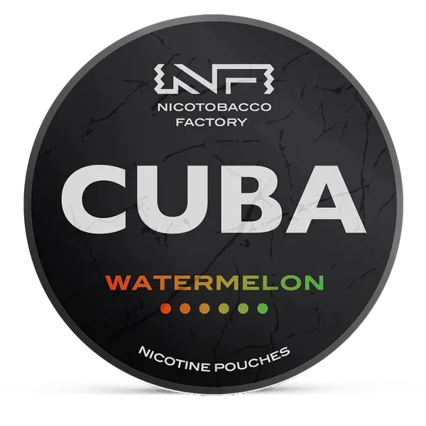 CUBA Watermelon 43mg Nicotine Pouches