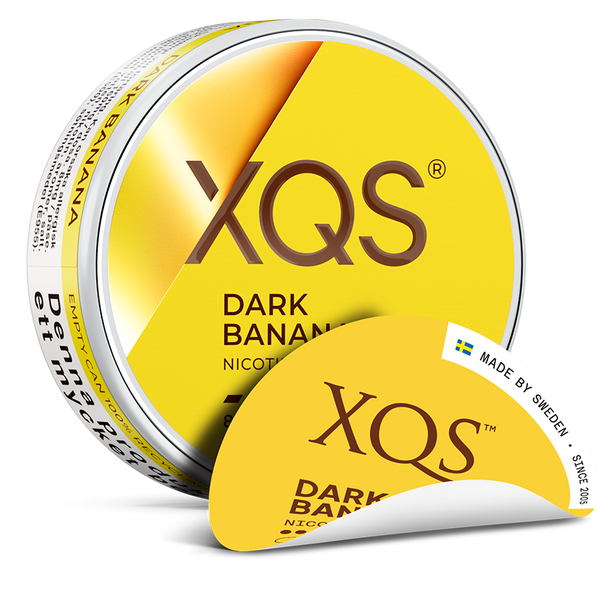 XQS Dark Banana 8mg Nicotine Pouches