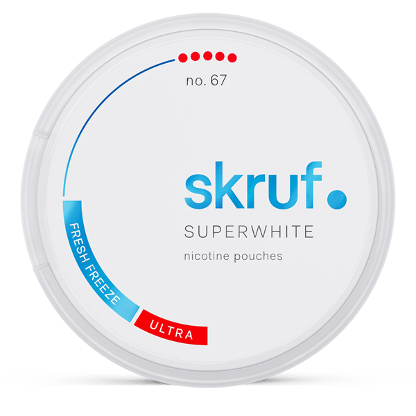 SKRUF Fresh Freeze Nicotine Pouches