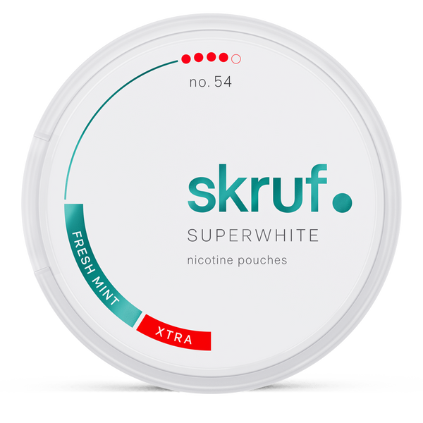 SKRUF Fresh Mint 11mg Nicotine Pouches