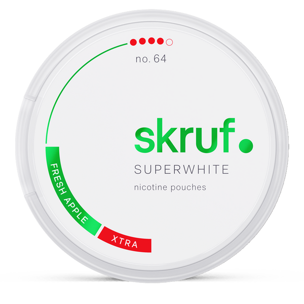 SKRUF Fresh Apple 11mg Nicotine Pouches