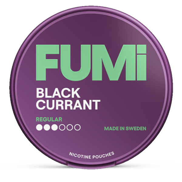 FUMi Blackcurrant 4mg Nicotine Pouches