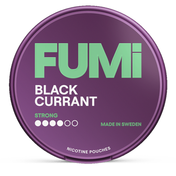 FUMi Blackcurrant 8mg Nicotine Pouches