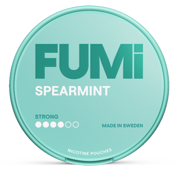 FUMi Spearmint 8mg  Nicotine Pouches