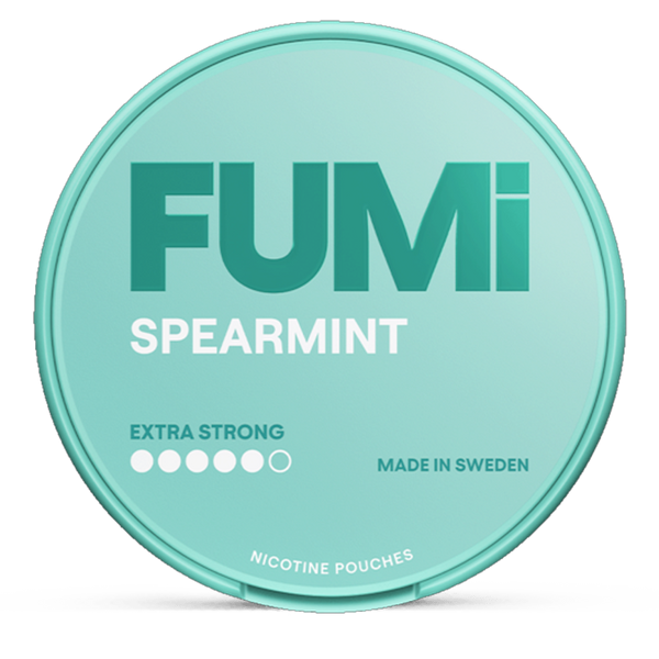 FUMi Spearmint 10mg  Nicotine Pouches