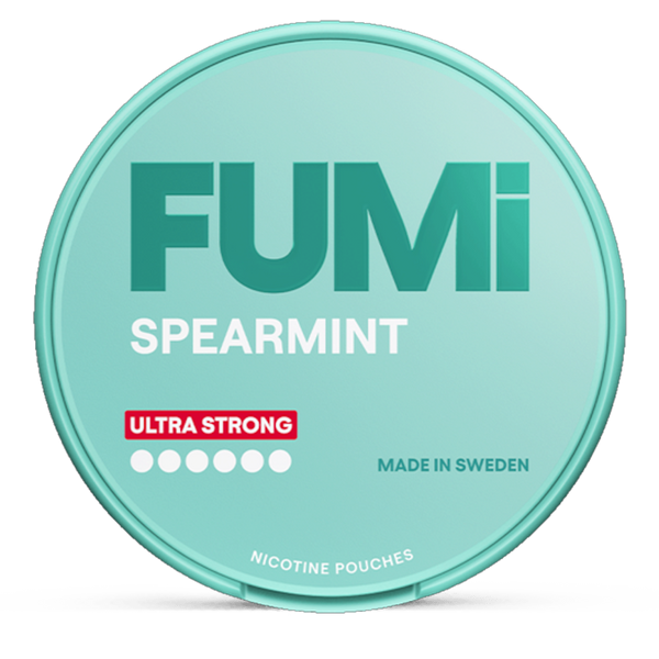 FUMi Spearmint 15mg  Nicotine Pouches