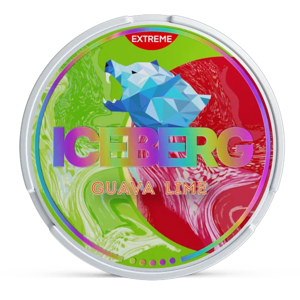 Iceberg Guava Lime 30mg Nicotine Pouches
