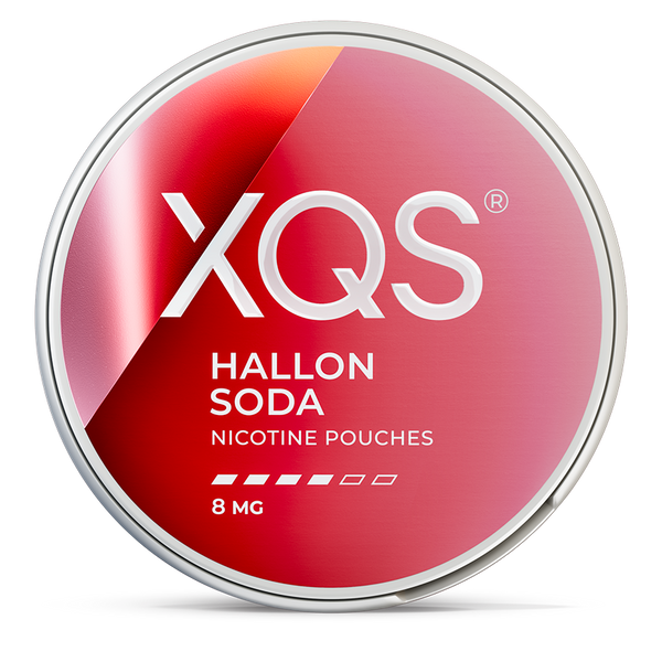 XQS Hallon Soda 8mg Nicotine Pouches