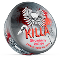 Killa Strawberry Lychee 16mg Nicotine Pouches