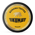Kuma Banana Toffee 13.75mg Nicotine Pouches
