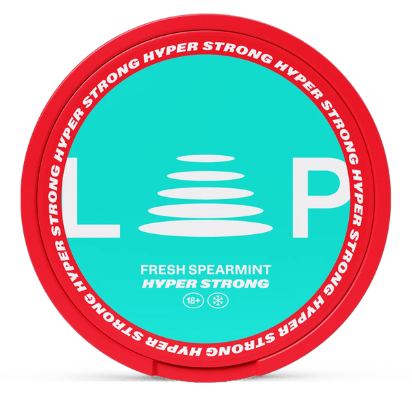 LOOP  Fresh Spearmint Hyper 14.8mg Nicotine Pouches