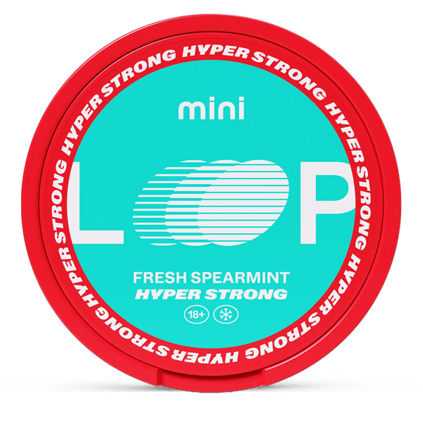 LOOP Fresh Spearmint  11.3mg Nicotine Pouches