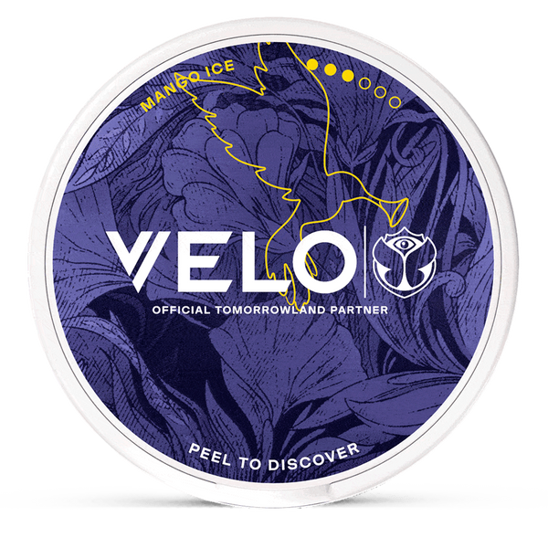 VELO Mango Ice 8mg Nicotine Pouches